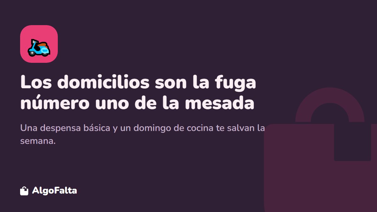 Consejo para estudiantes: evitar los domicilios